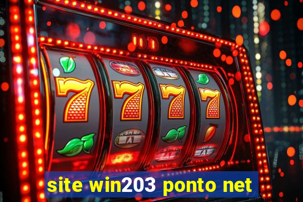 site win203 ponto net